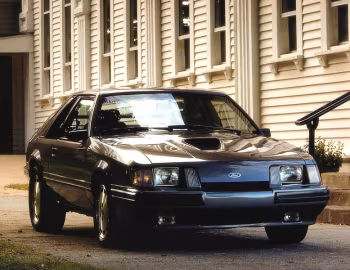1984 Ford Mustang SVO (61B) '09.1983–09.1984