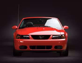 2003 Ford Mustang SVT Cobra "10th Anniversary" Convertible '06–07.2003