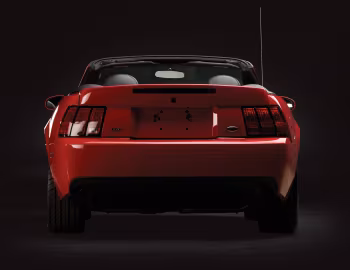 2003 Ford Mustang SVT Cobra "10th Anniversary" Convertible '06–07.2003