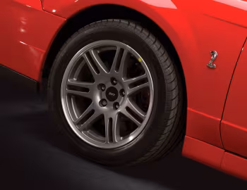 2003 Ford Mustang SVT Cobra "10th Anniversary" Convertible '06–07.2003