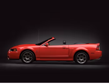 2003 Ford Mustang SVT Cobra "10th Anniversary" Convertible '06–07.2003