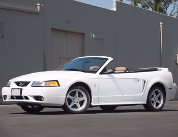 Ford Mustang SVT Cobra Convertible '1999–2002
