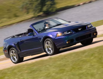 2003–04 Ford Mustang SVT Cobra Convertible '2002–04