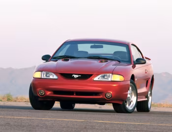 1996–98 Ford Mustang SVT Cobra Coupe (P47)