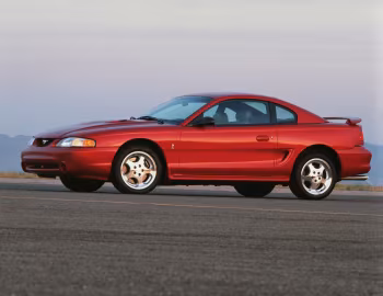 1996–98 Ford Mustang SVT Cobra Coupe (P47)