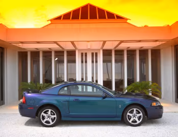 2004 Ford Mustang SVT Cobra "Mystichrome" '12.2003–01.2004