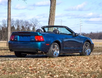 2004 Ford Mustang SVT Cobra "Mystichrome" Convertible '12.2003–01.2004