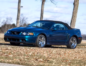2004 Ford Mustang SVT Cobra "Mystichrome" Convertible '12.2003–01.2004