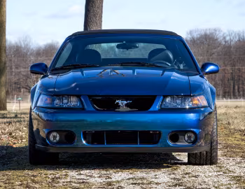 2004 Ford Mustang SVT Cobra "Mystichrome" Convertible '12.2003–01.2004