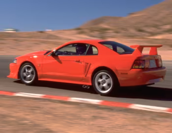 2000 Ford Mustang SVT Cobra R '1999–2000