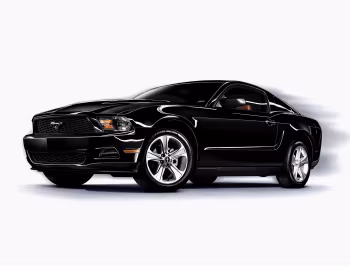 2010 Ford Mustang V6 '2009–10