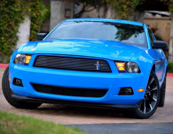 2011–12 Ford Mustang V6 '2010–12