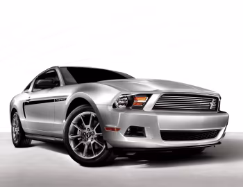 2011–12 Ford Mustang V6 '2010–12