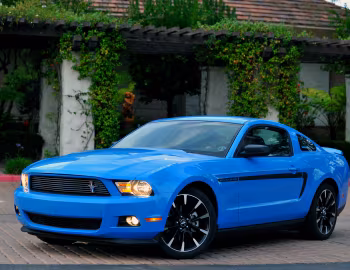2011–12 Ford Mustang V6 '2010–12