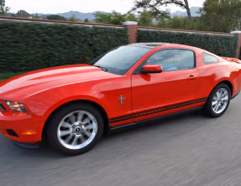 2011–12 Ford Mustang V6 '2010–12