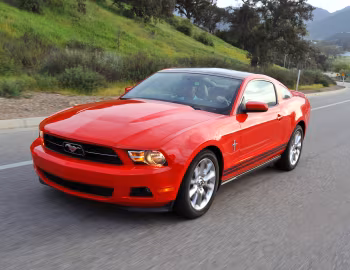 2011–12 Ford Mustang V6 '2010–12