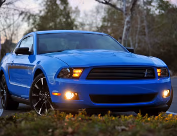 2011–12 Ford Mustang V6 '2010–12