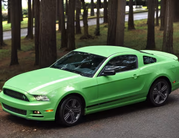 2013–14 Ford Mustang V6 '2012–14
