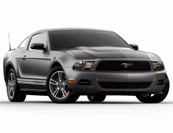 2010 Ford Mustang V6 '2009–10