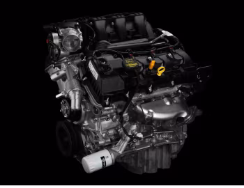 Under The Hood 2010 Ford Mustang V6 '2009–10