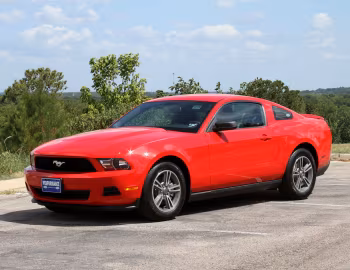 2010 Ford Mustang V6 '2009–10