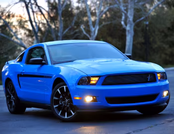 2011–12 Ford Mustang V6 '2010–12