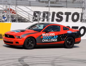 2011 Ford Mustang V6 1000 Lap Challenge