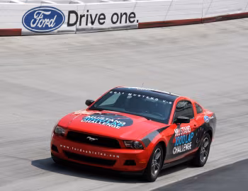 2011 Ford Mustang V6 1000 Lap Challenge
