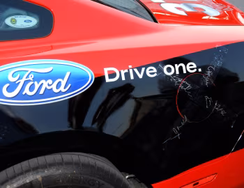 2011 Ford Mustang V6 1000 Lap Challenge