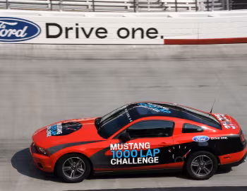 2011 Ford Mustang V6 1000 Lap Challenge