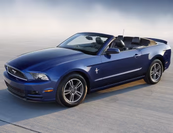 2013–14 Ford Mustang V6 Convertible '2012–14
