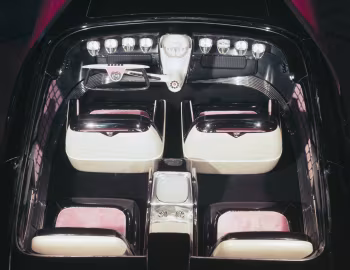 Interior Ford Mystere Concept Car '09.1955–56