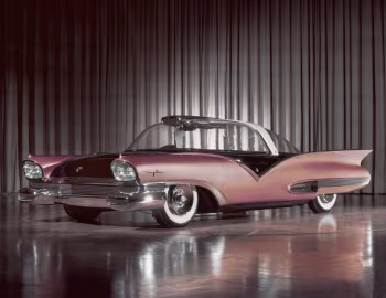 Ford Mystere Concept Car '09.1955–56