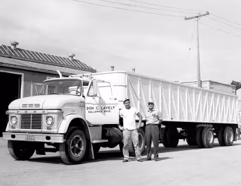 1963–65 Ford N-750 Super Duty Tractor Truck