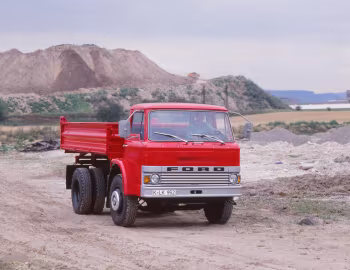 Ford N-Serie [Germany] '1973–81