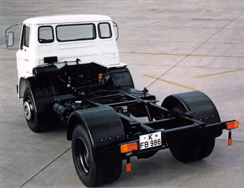 Ford N-Series Fahrgestell [Germany] '1975