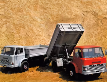 Ford N 1414 Kipper [Germany] '1973–79