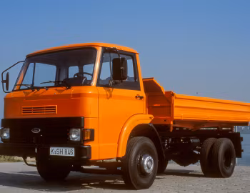 Ford N-Series Dreiseitenkipper [Germany] '1978–81