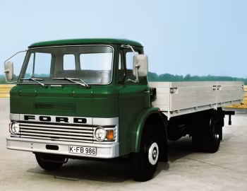 Ford N 0708 Pritschenwagen [Germany] '1973–????