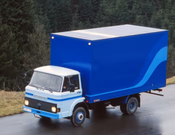 Ford N 0812 Kofferwagen [Germany] '1978–81