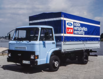 Ford N 0812 Pritschenwagen [Germany] '1979–81