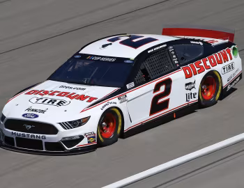 Team Penske Ford Mustang Discount Tire Livery NASCAR '2019