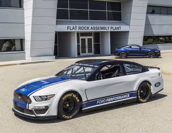 Ford Mustang NASCAR Prototype '08.2018