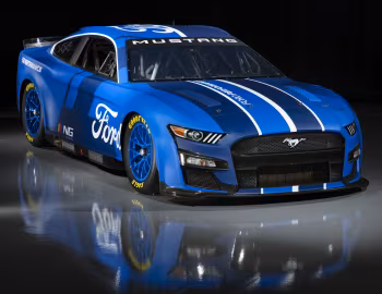Ford Mustang NASCAR Prototype '2021