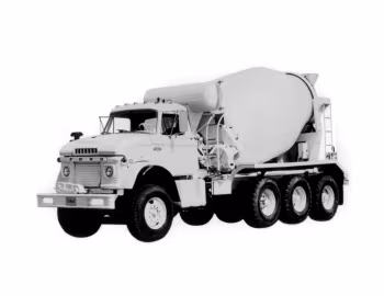 1969 Ford NT-950-D Concrete Mixer