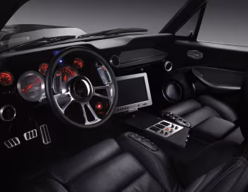 Interior Obsidian CoupeR Mustang '10.2006