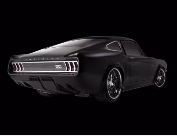 Obsidian CoupeR Mustang '10.2006