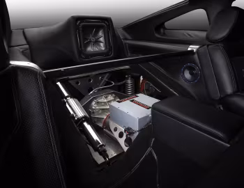 Interior Obsidian CoupeR Mustang '10.2006