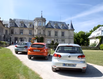 Volkswagen Golf 5-door, Opel Astra CDTI, Ford Focus