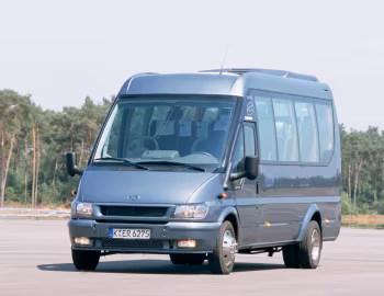 Ford Transit T430 Optare Bonito Bus '2000–06